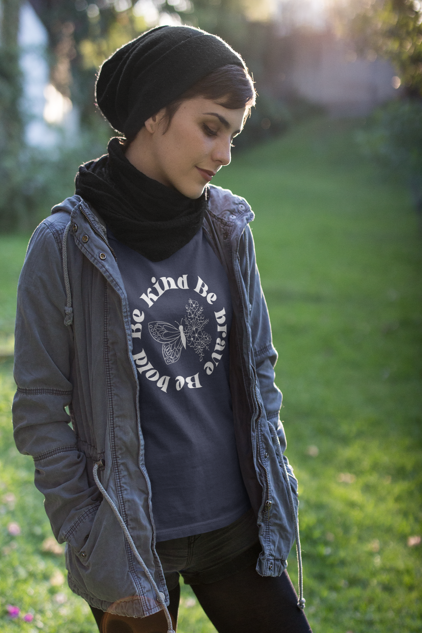 Be Kind Brave Bold Opal