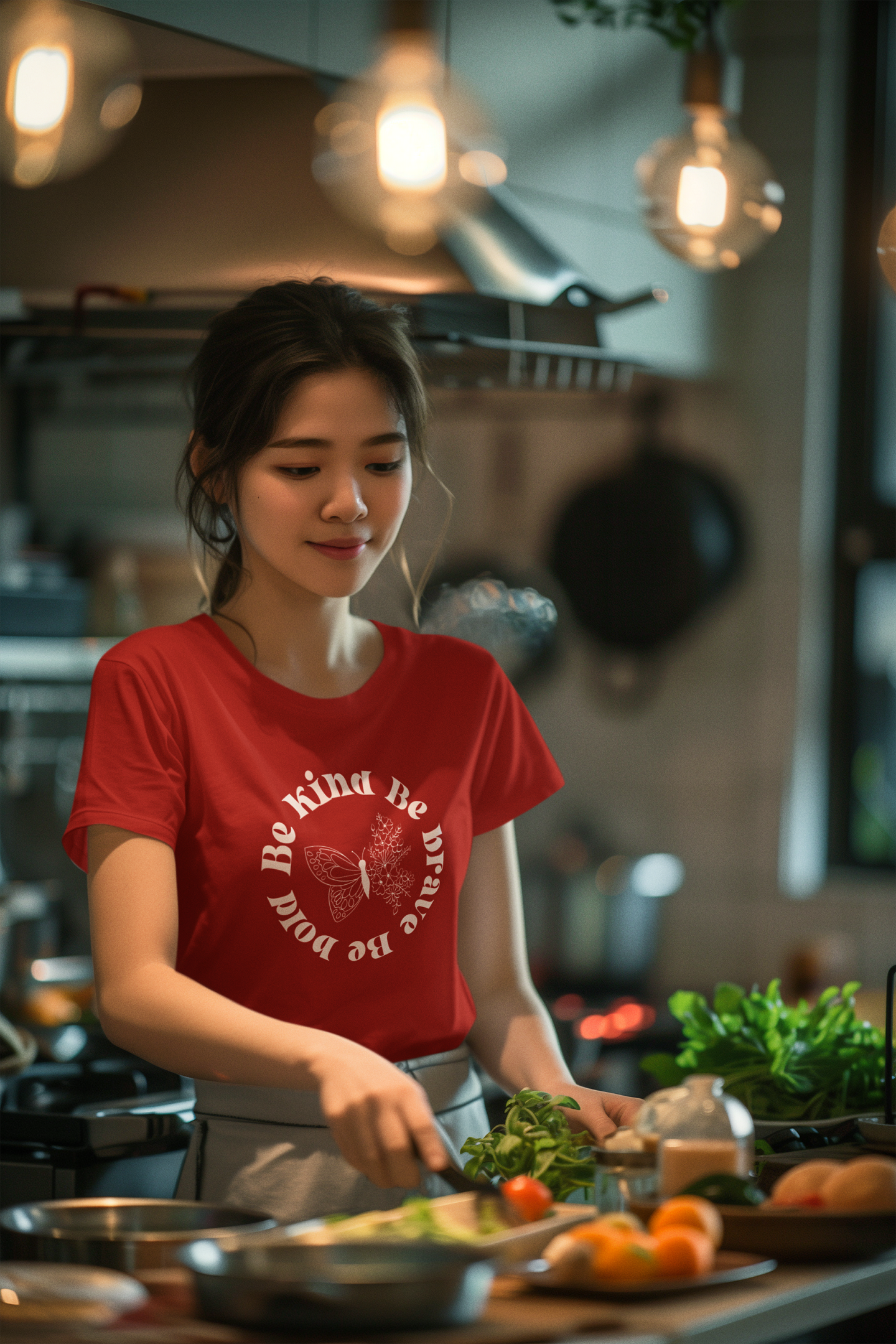 Be Kind Brave Bold Opal