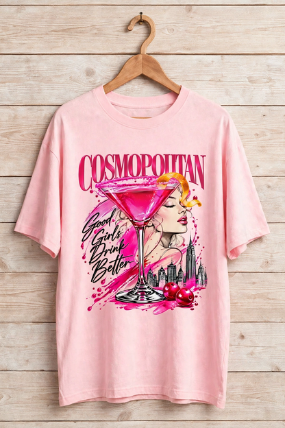 Unisex Oversized: Blush Hour