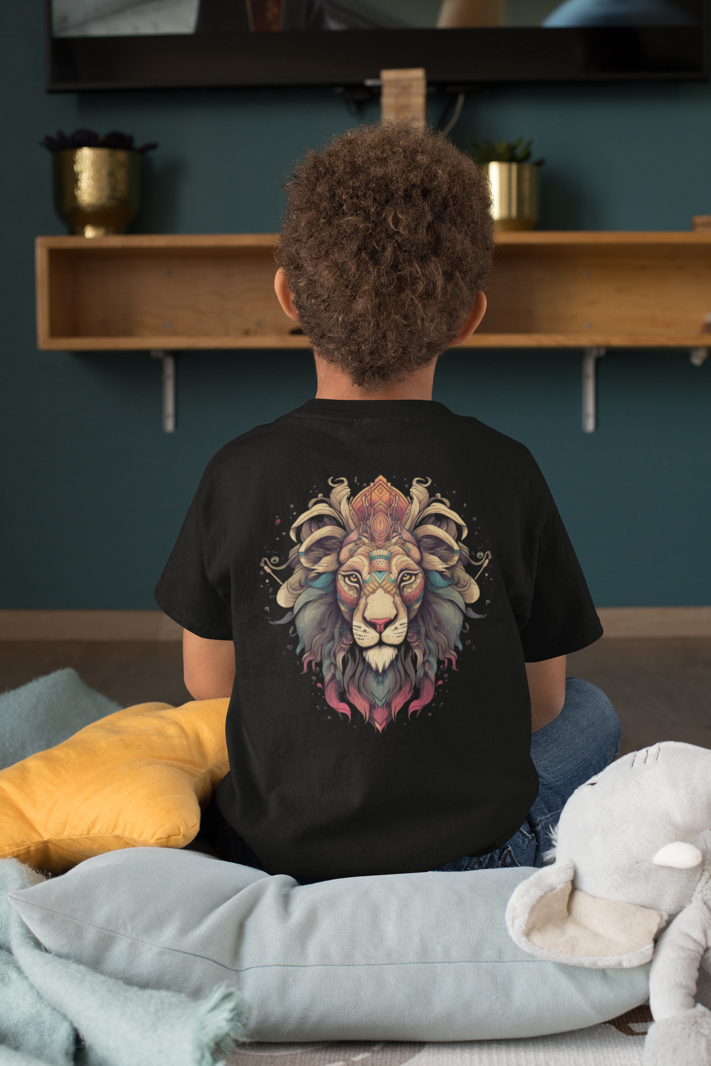 Boys : Animal Totems - Lion