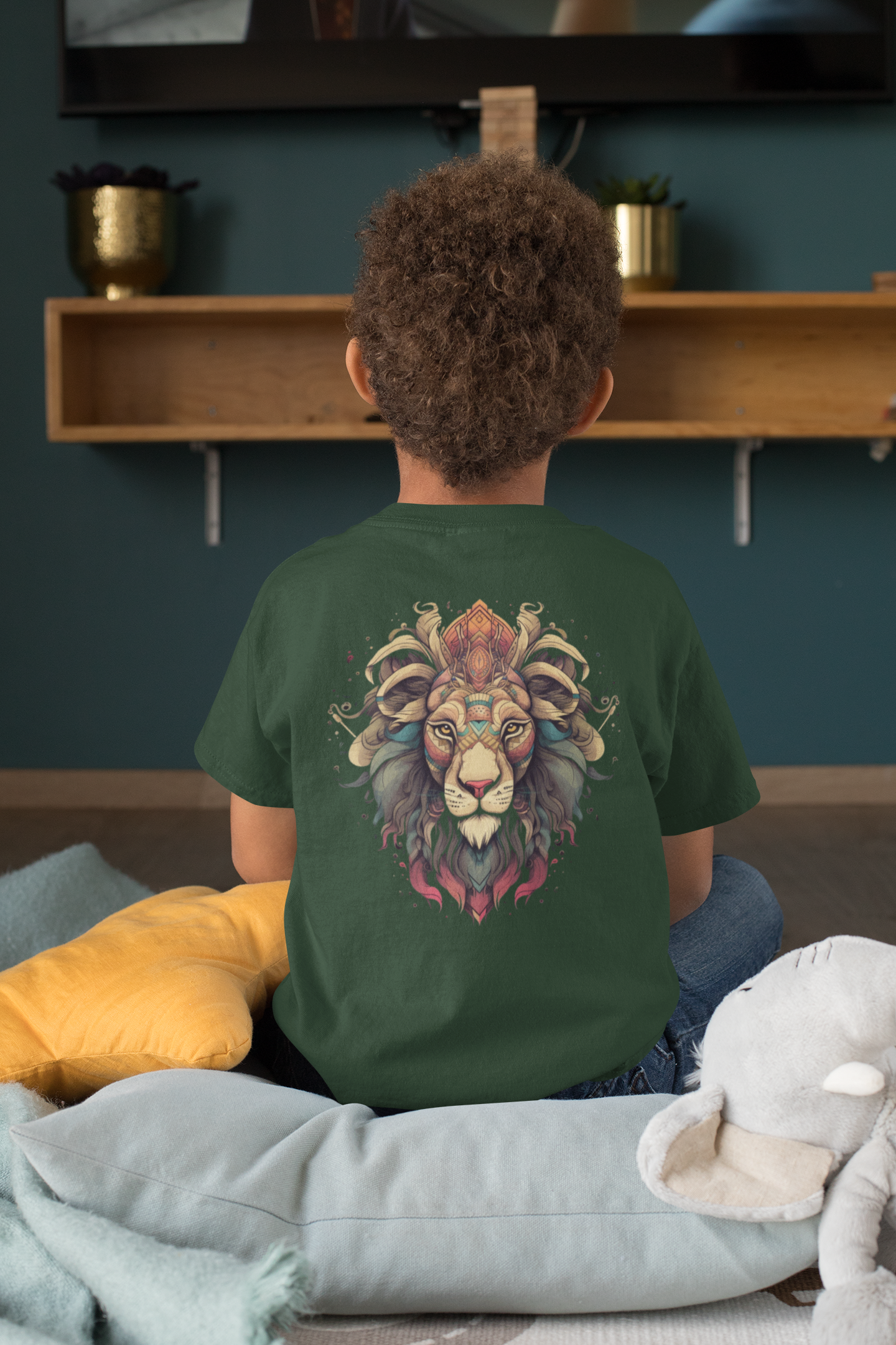 Boys : Animal Totems - Lion