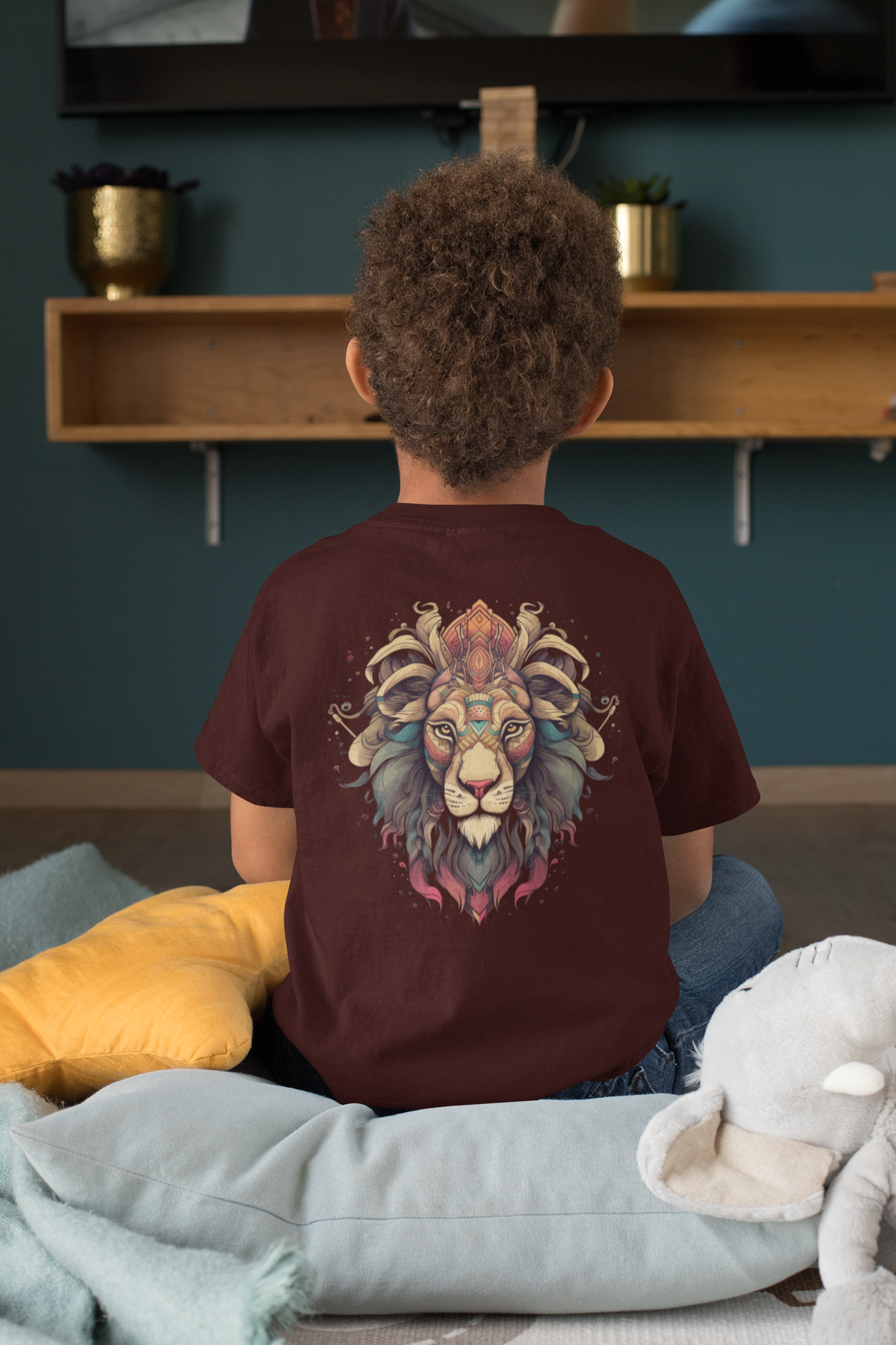Boys : Animal Totems - Lion