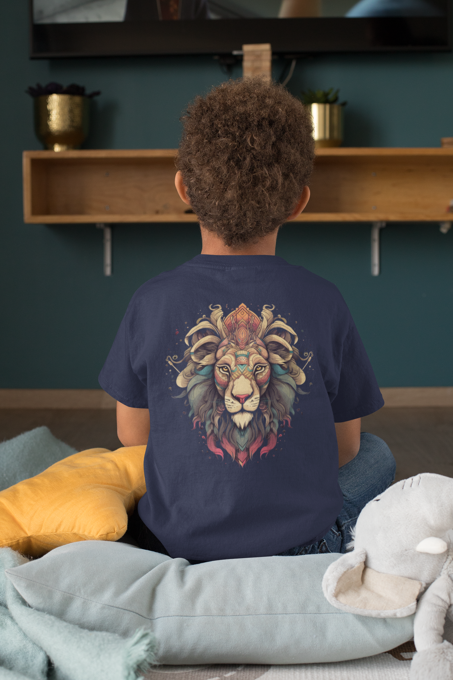 Boys : Animal Totems - Lion