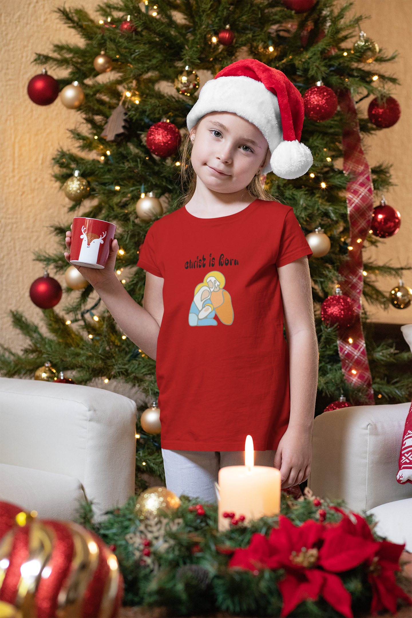 Girls: Christ Is Born