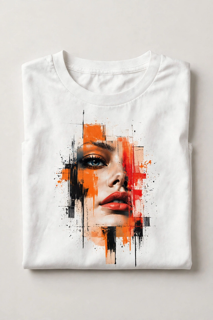 Unisex Oversized: Cinder Portrait