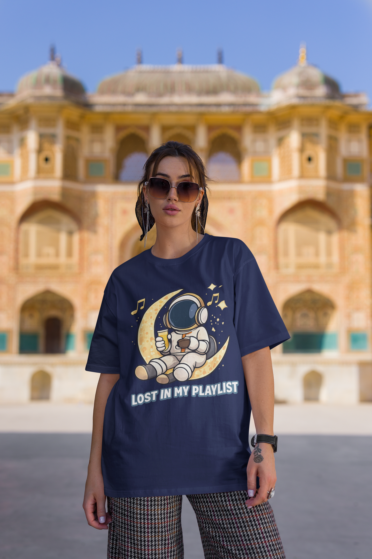 Unisex Oversized: CosMix