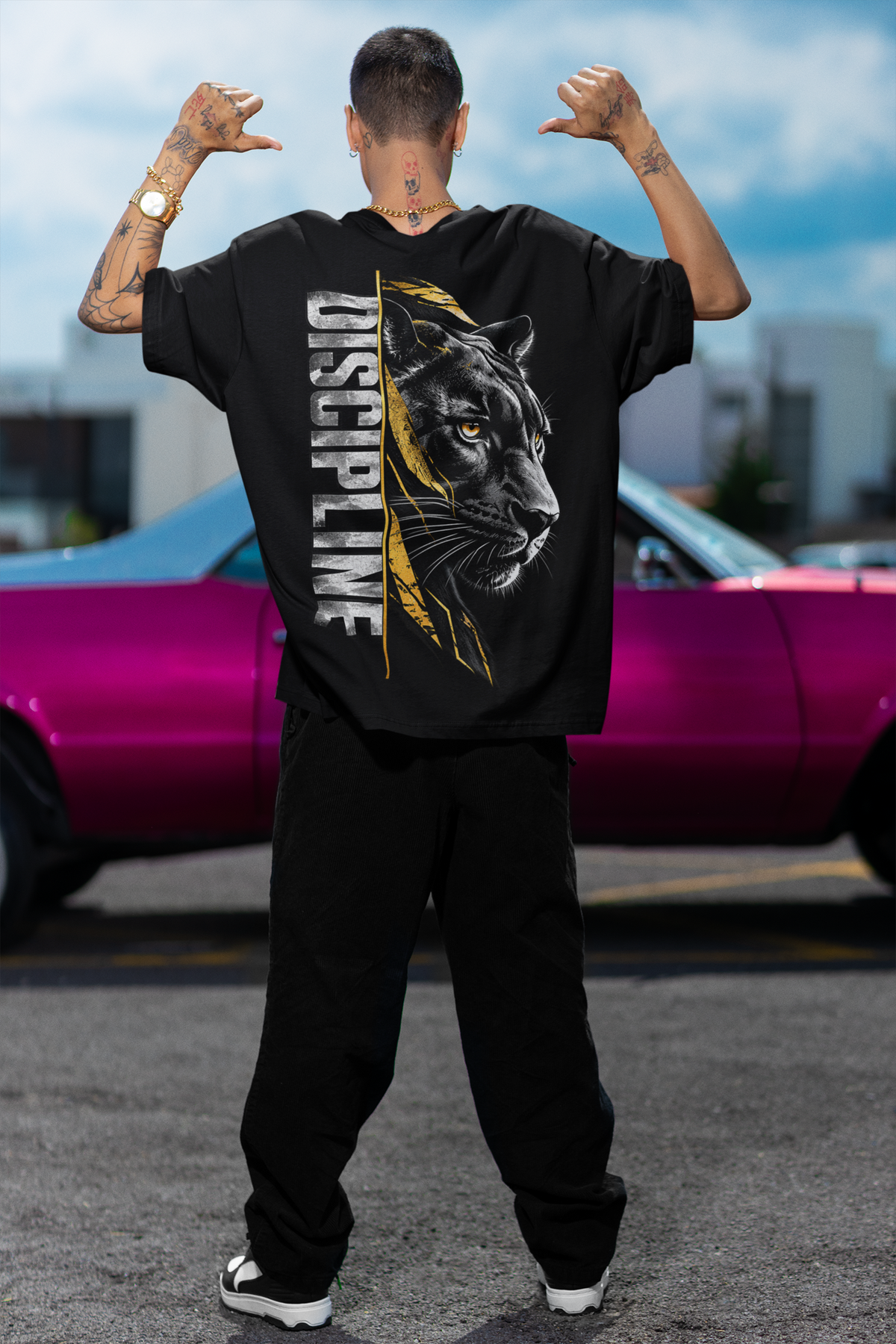 Unisex Oversized: Discipline