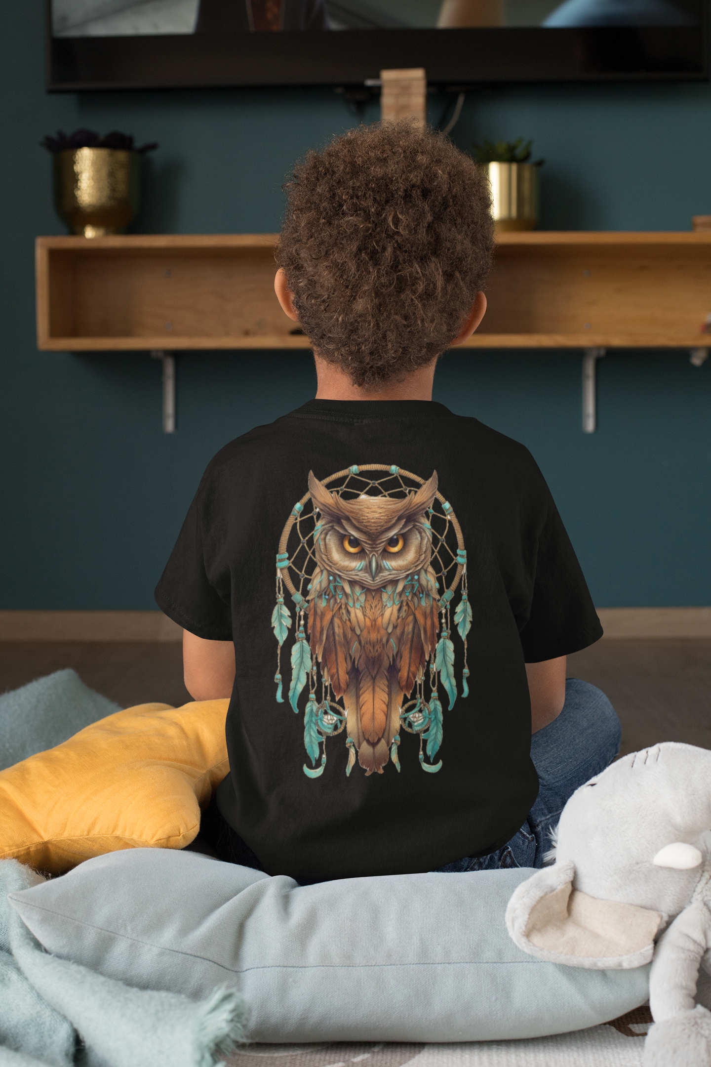 Boys : Dream Catcher Owl