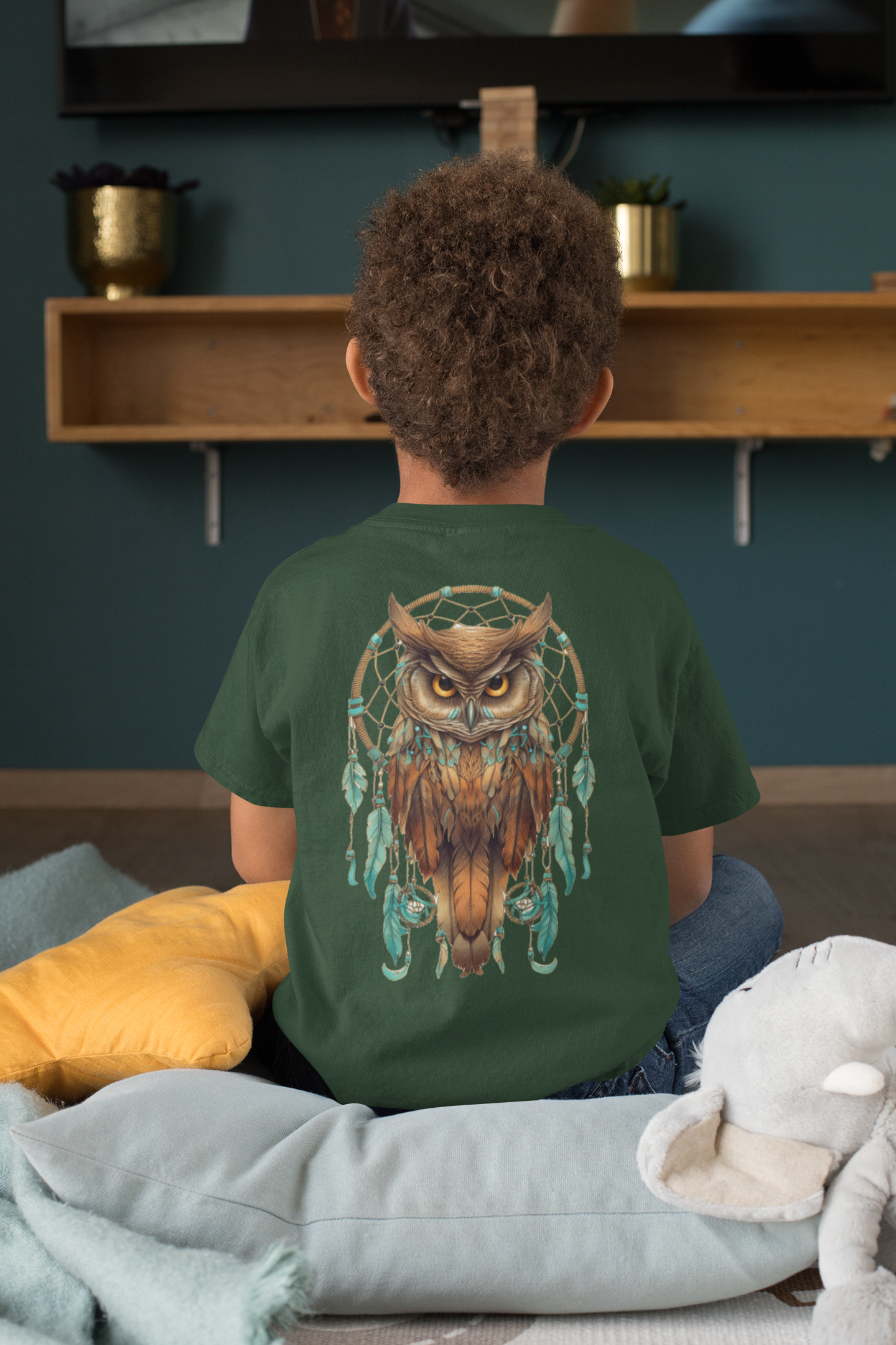 Boys : Dream Catcher Owl