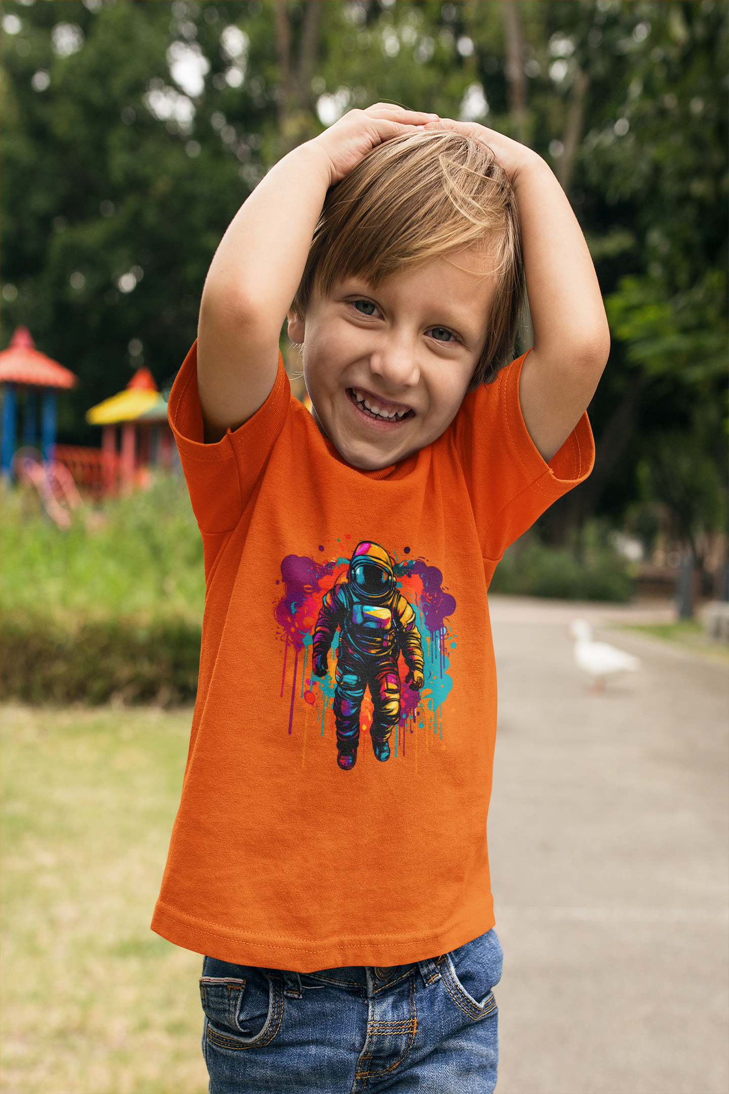 Dripping Astronaut