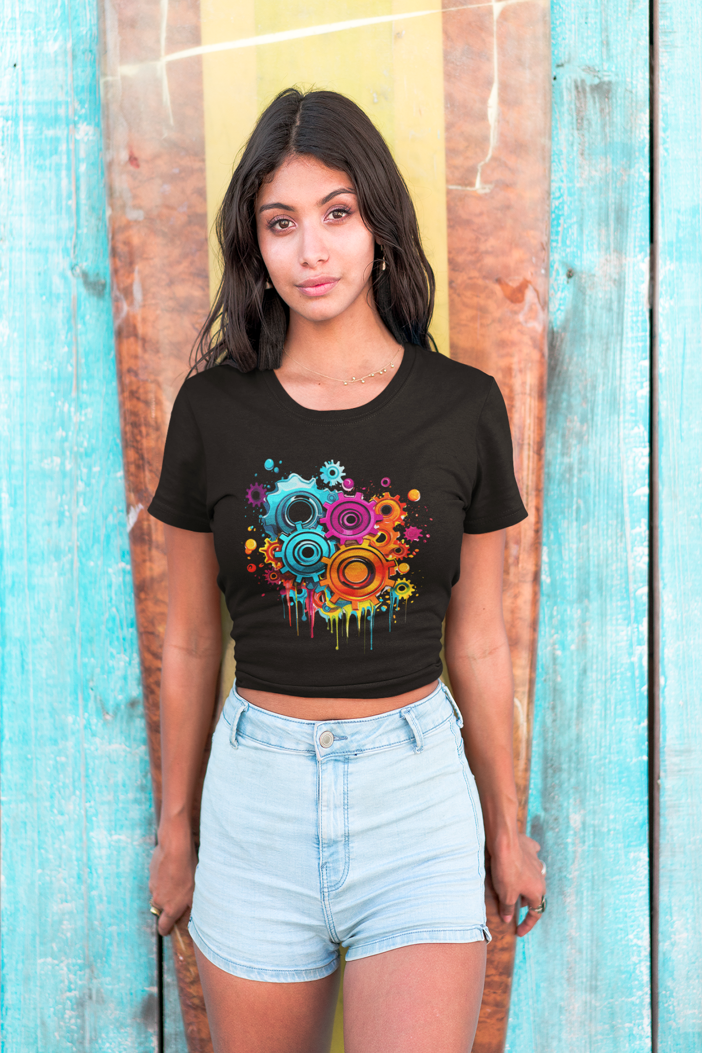 Crop Top : Dripping Gear