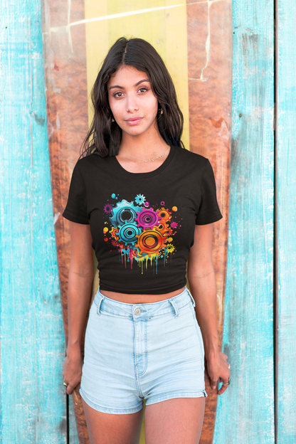 Crop Top : Dripping Gear