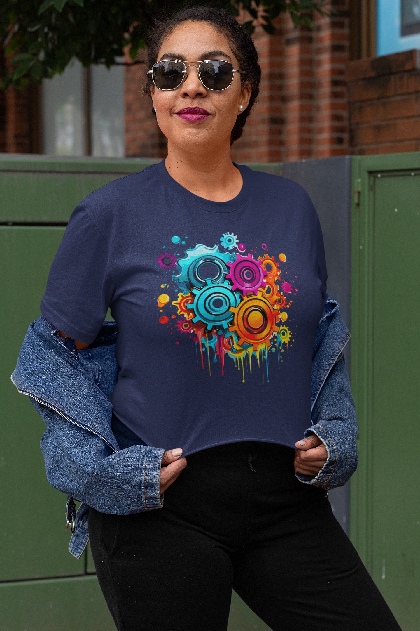 Crop Top : Dripping Gear