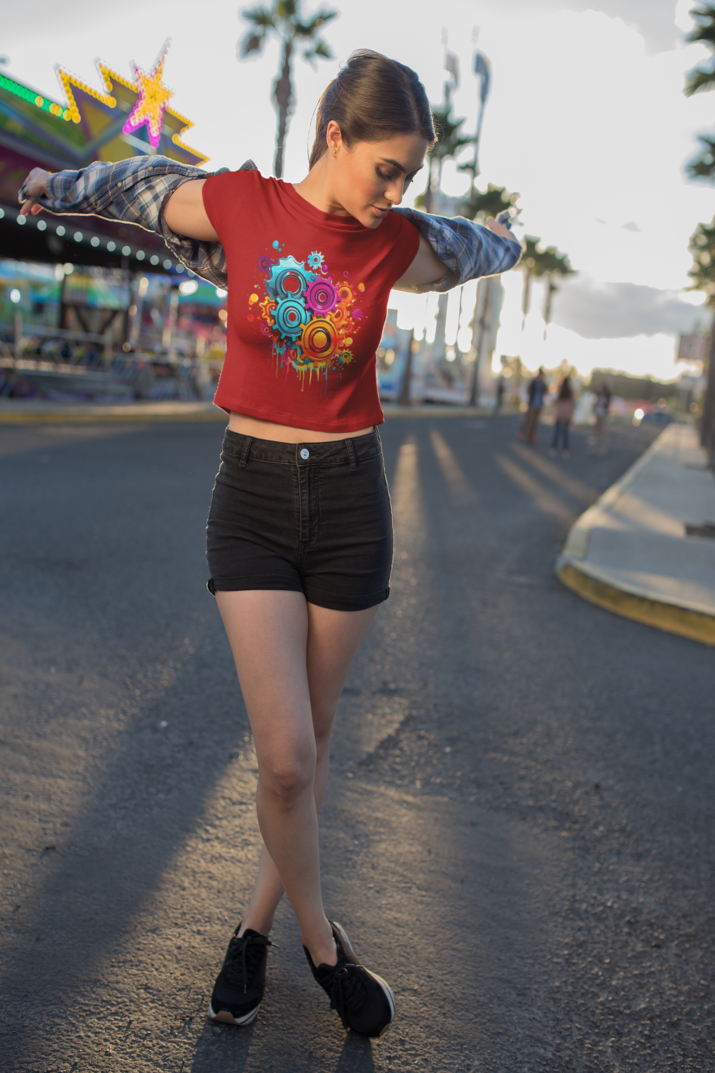 Crop Top : Dripping Gear