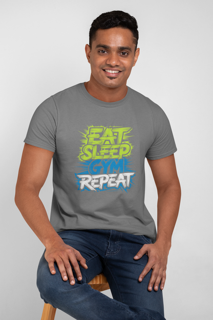 Men: Eat Sleep Gym Repeat