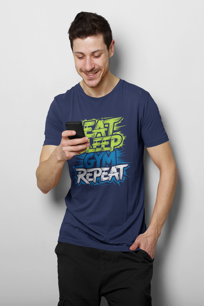 Men: Eat Sleep Gym Repeat