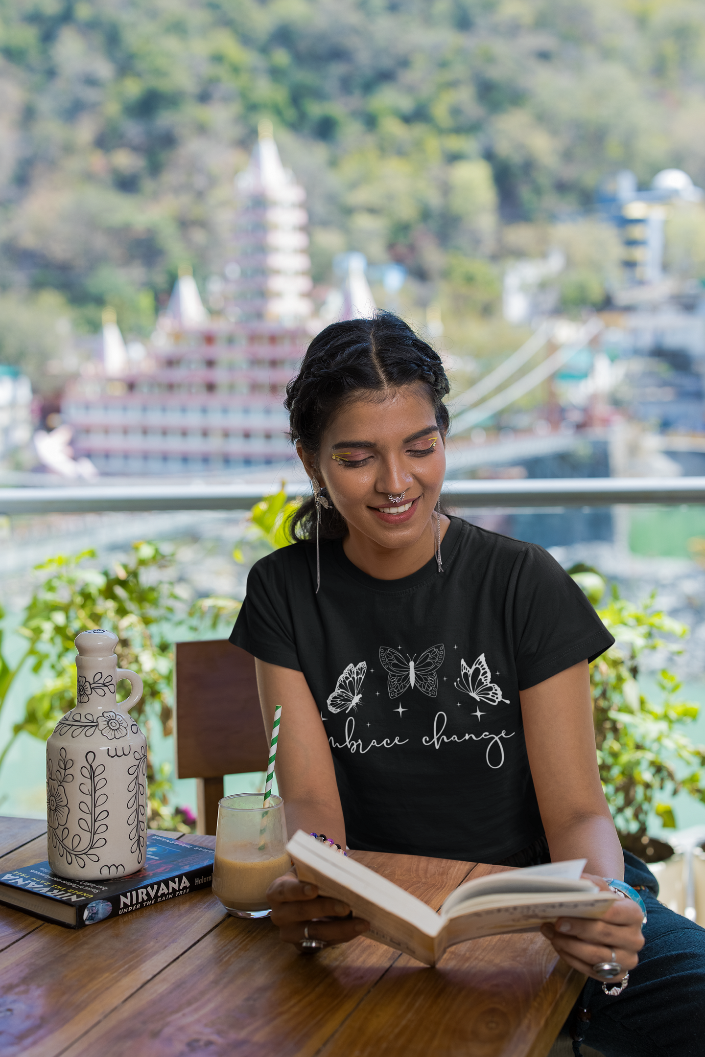 Crop Top : Embrace Change