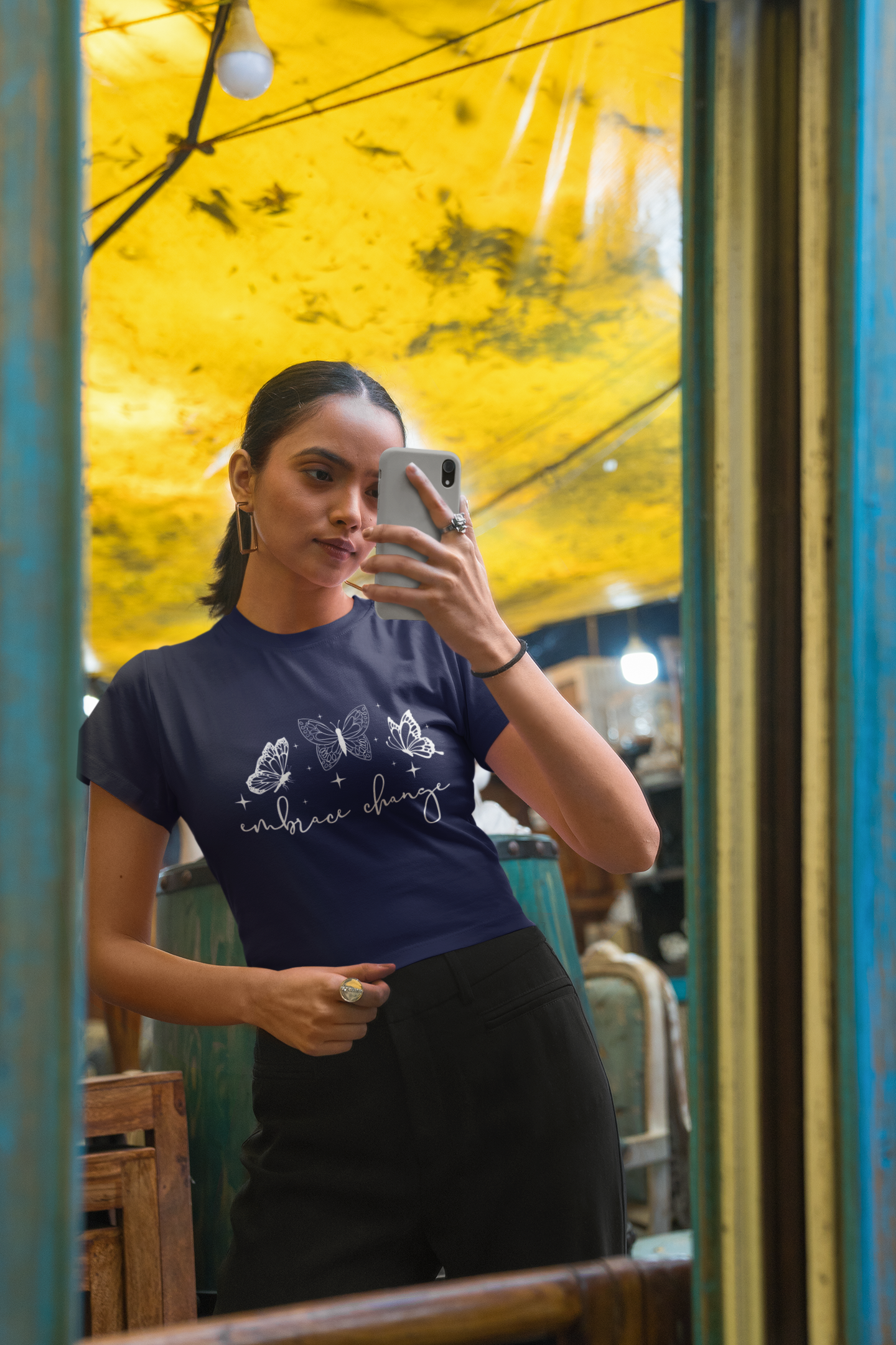 Crop Top : Embrace Change