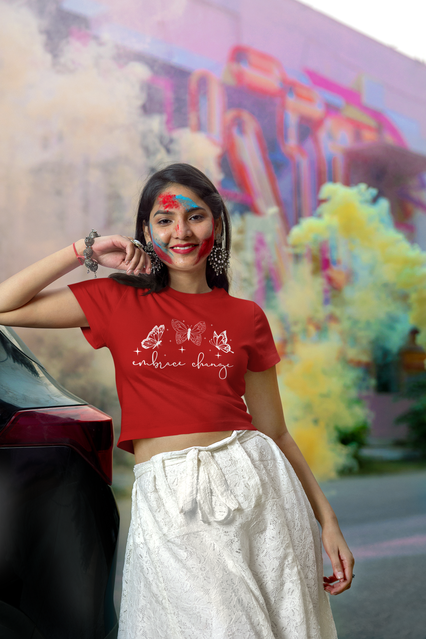 Crop Top : Embrace Change