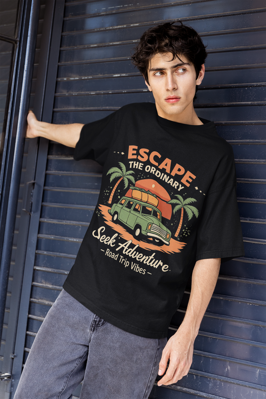 Unisex Oversized: Escape The Ordinary