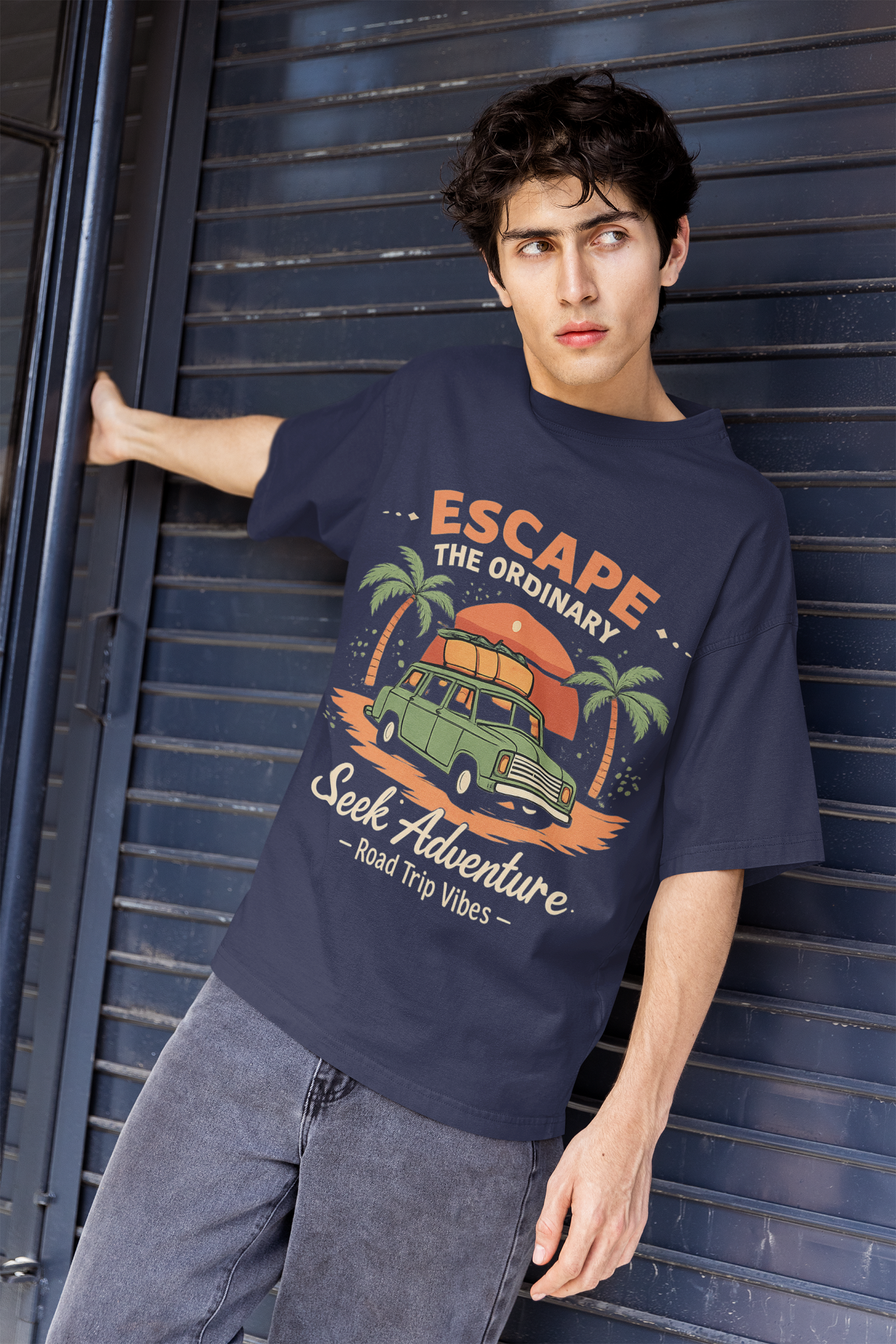 Unisex Oversized: Escape The Ordinary