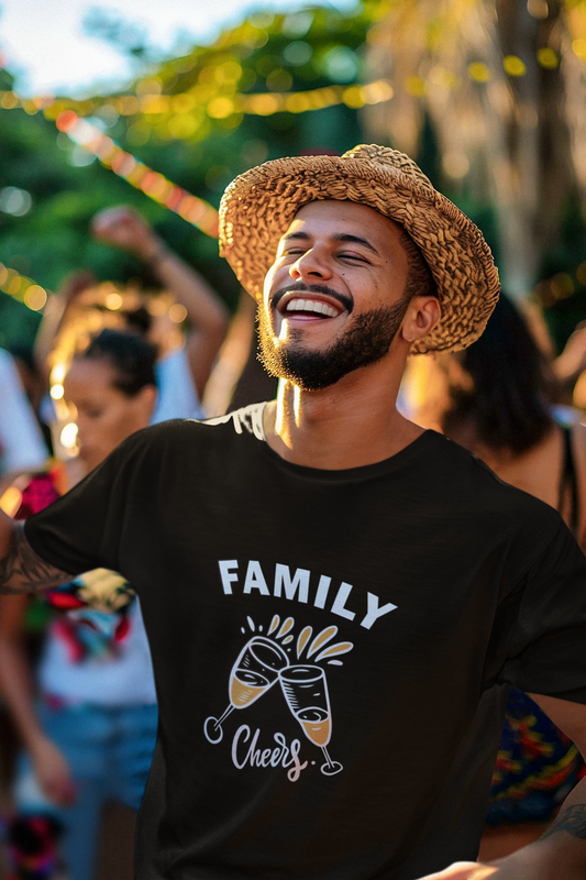 Men : Family Cheers