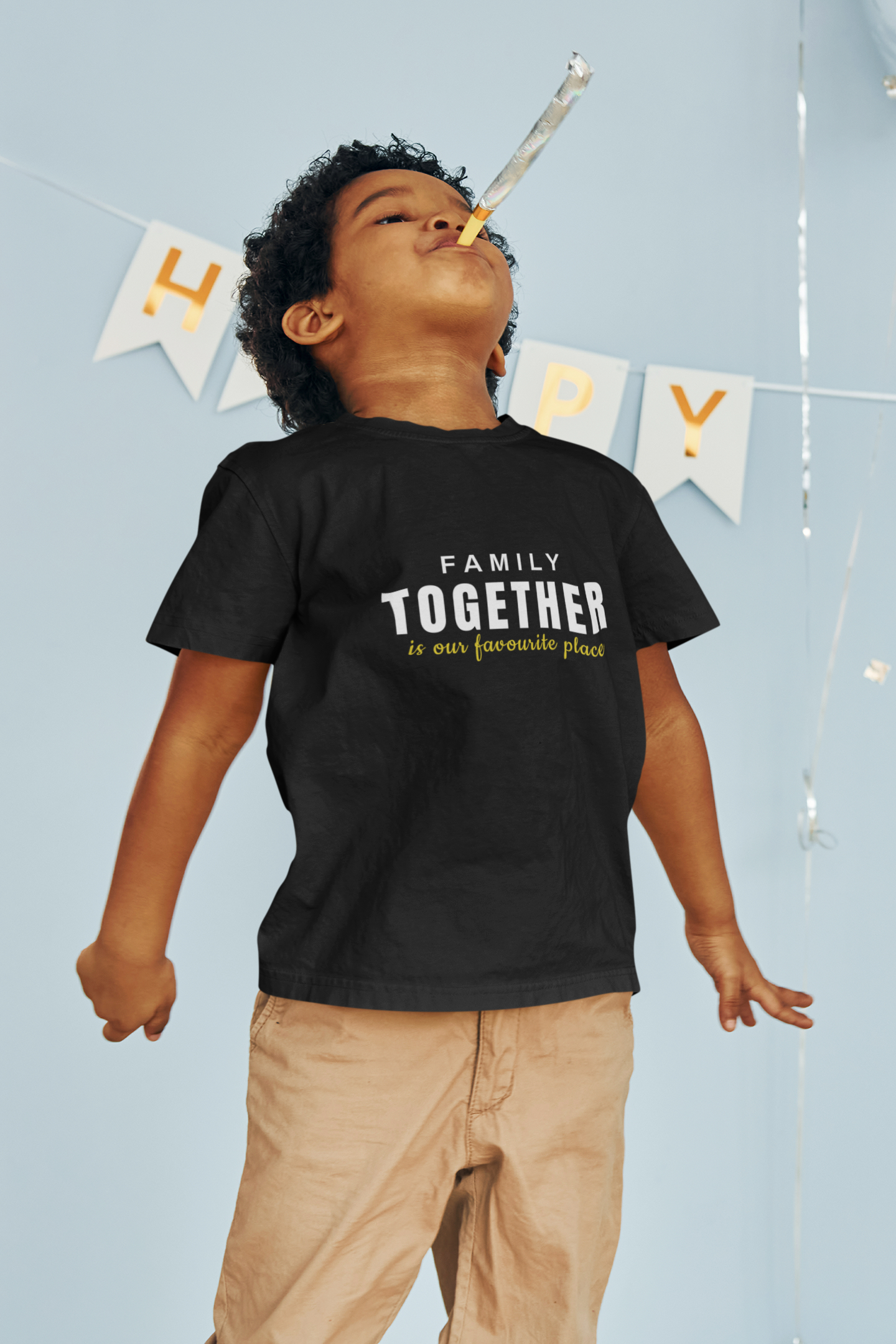 Boys : Family Together