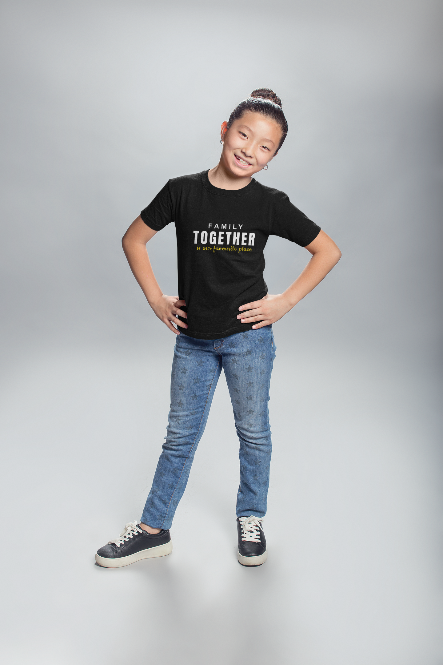 Girls : Family Together