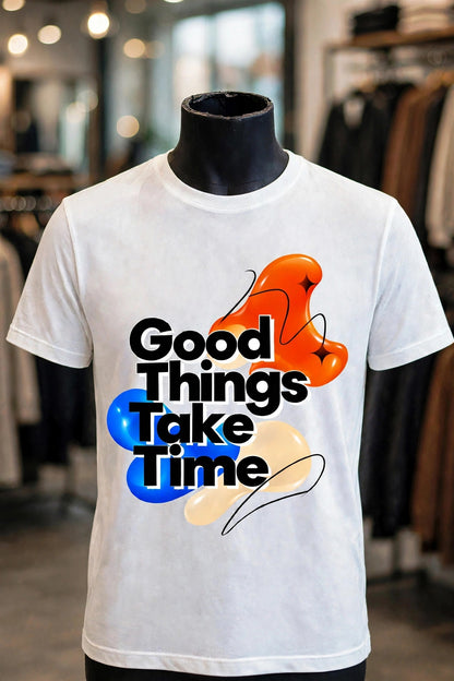 Men: Good Things Take Time