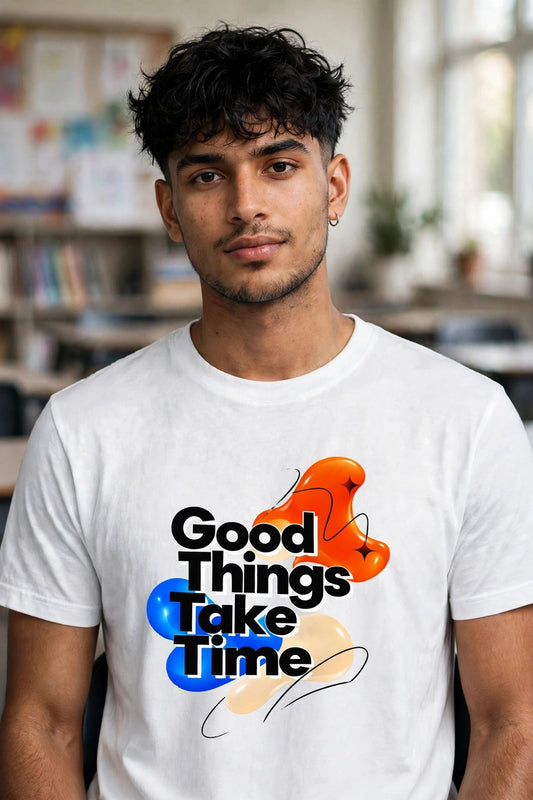 Men: Good Things Take Time