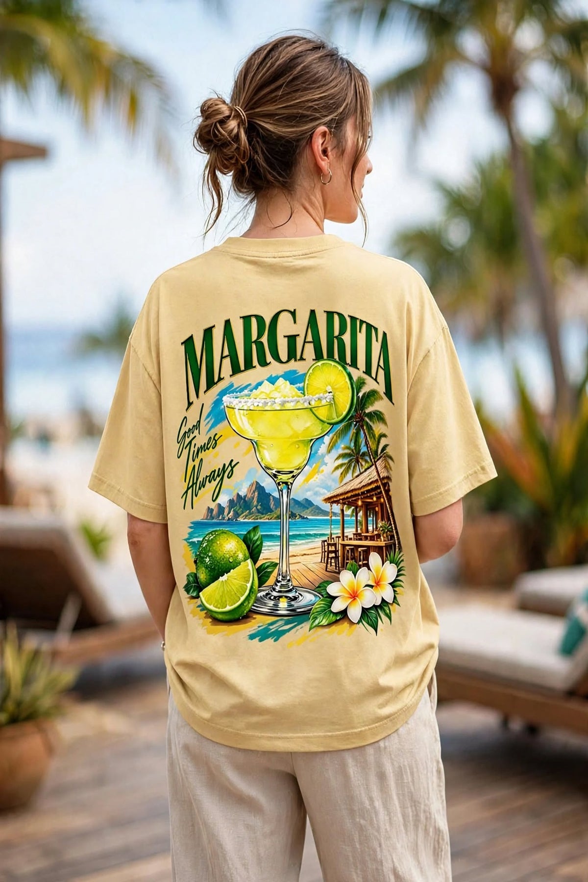 Unisex Oversized: Good Times Always
