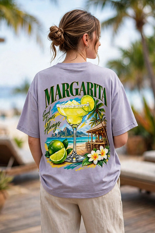 Unisex Oversized: Good Times Always