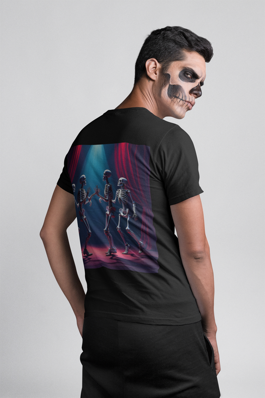 Men : Halloween Dancing Skeletons