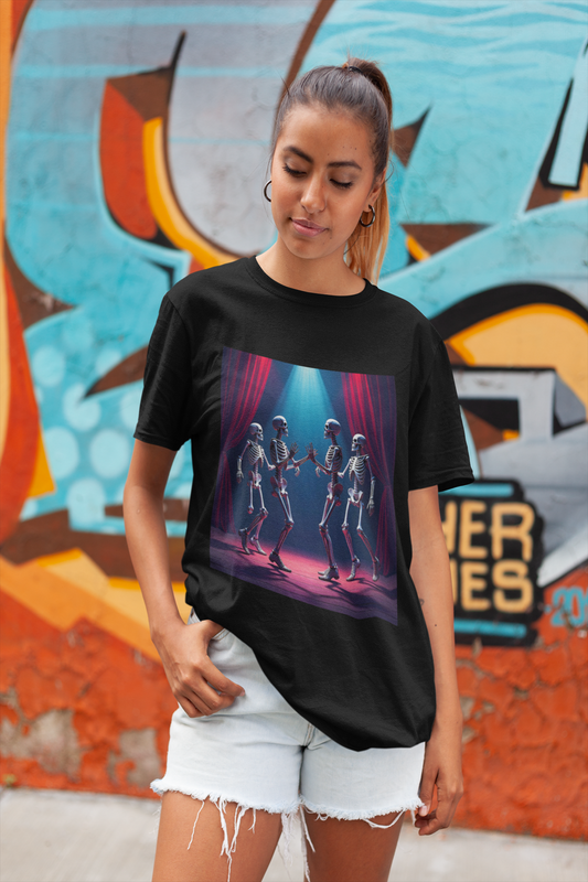 Women : Halloween Dancing Skeletons