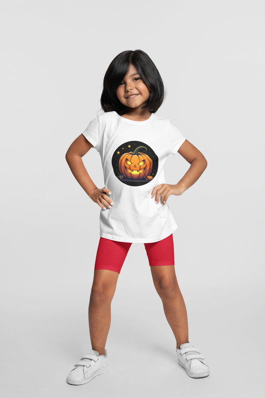 Girls : Halloween Pumpkin