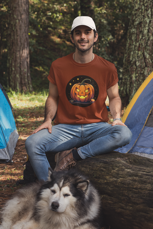 Men : Halloween Pumpkin