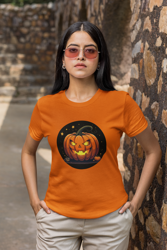 Women : Halloween Pumpkin