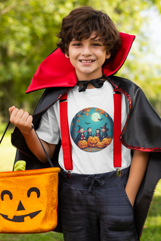 Boys : Halloween Spooky Spirits