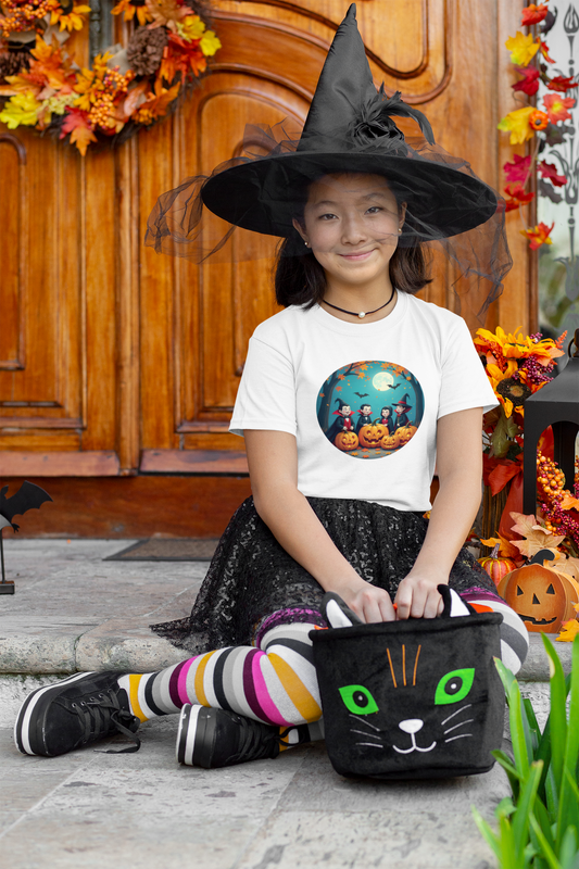 Girls : Halloween Spooky Spirits