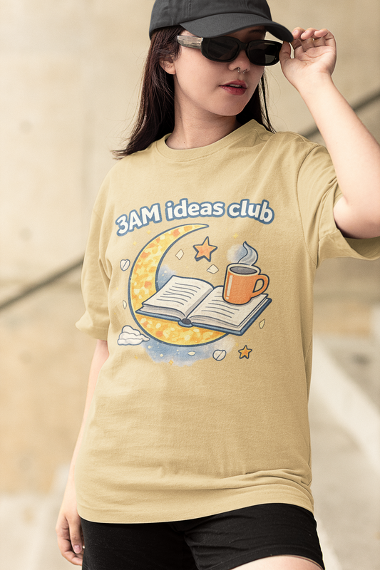 Unisex Oversized: Insomnix