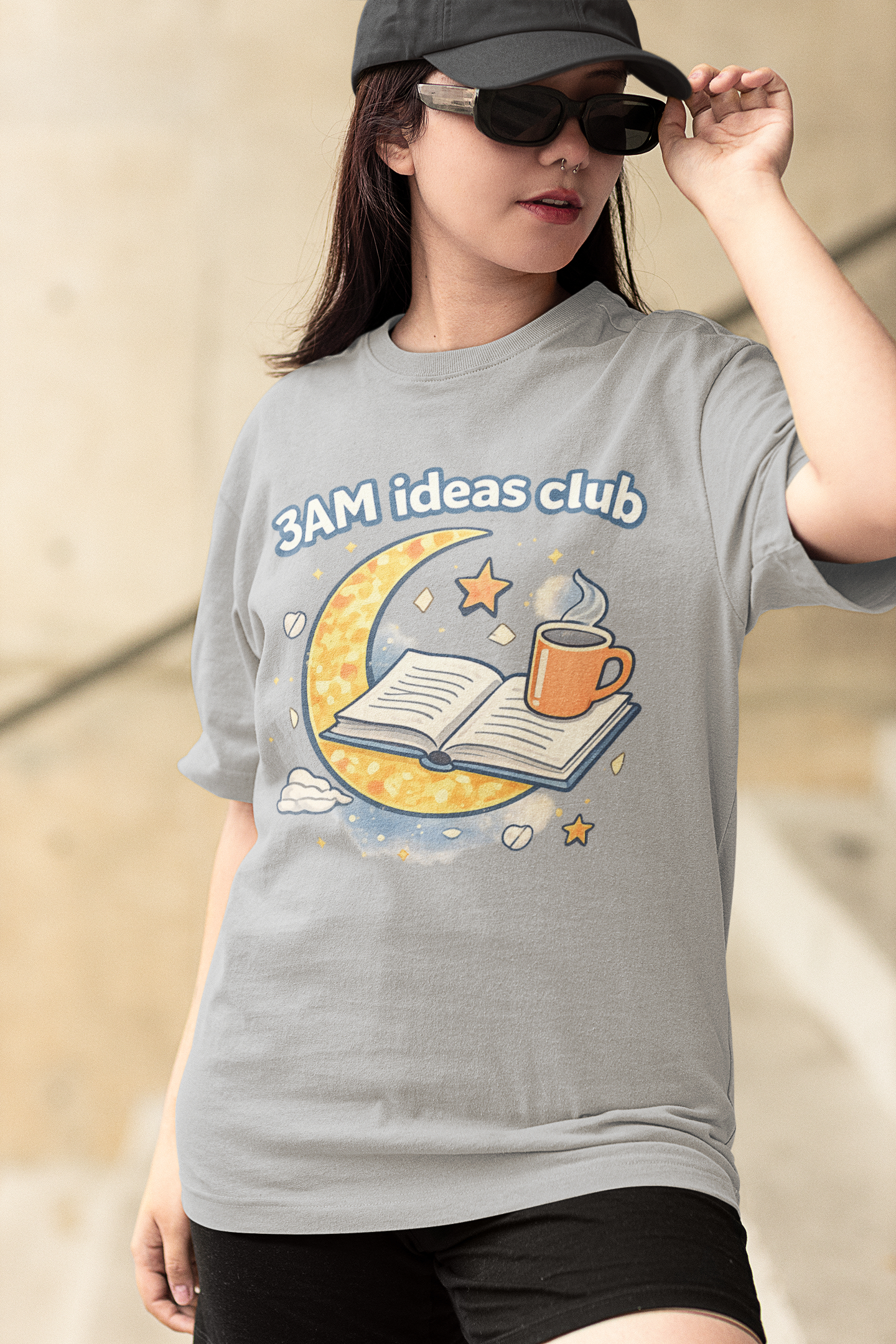 Unisex Oversized: Insomnix