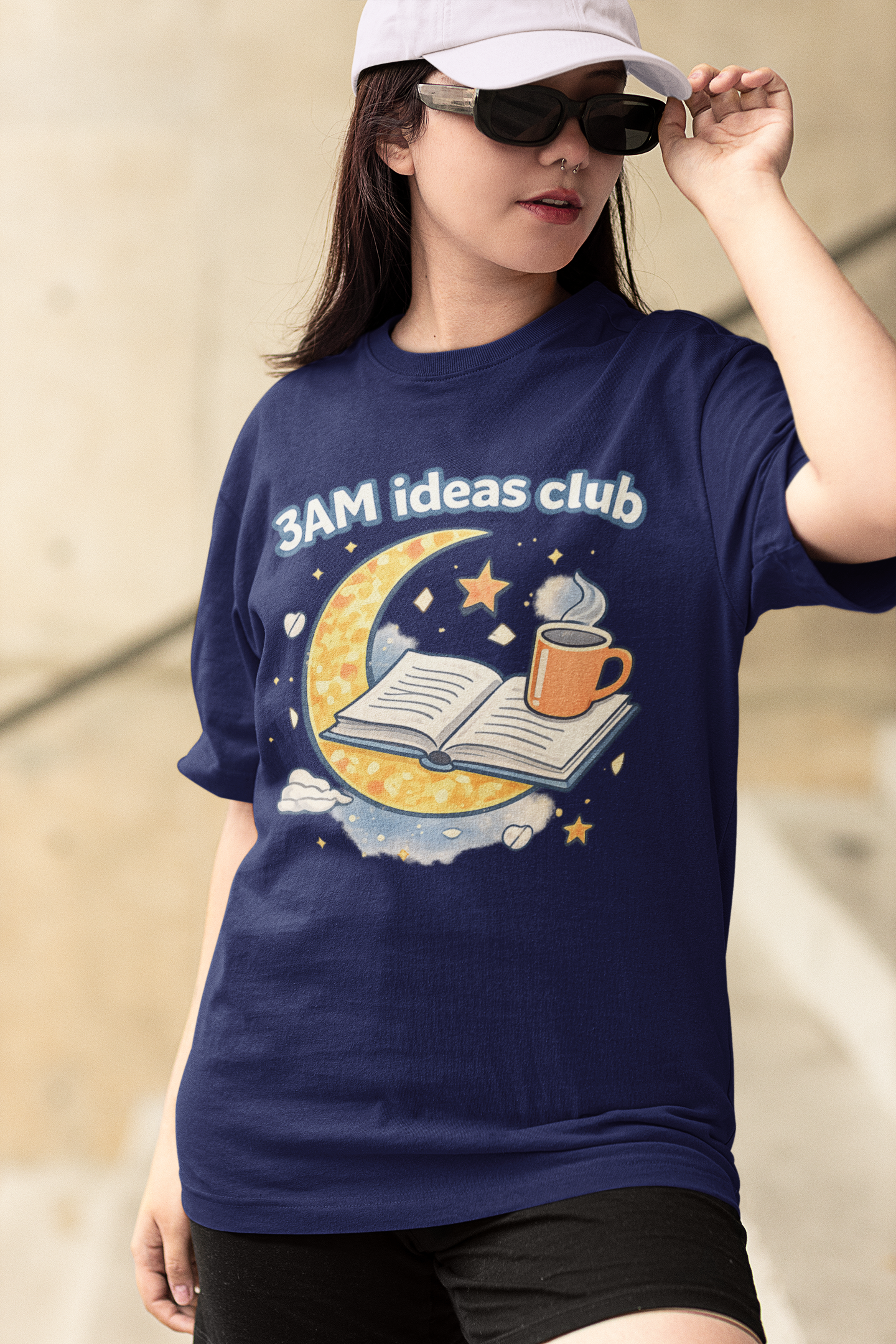 Unisex Oversized: Insomnix