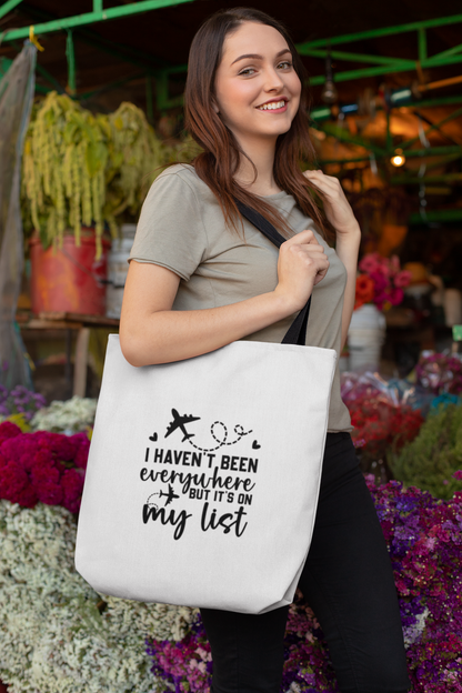 Tote Bag : It's On My List