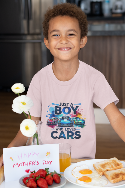 Just A Boy Who Loves Cars