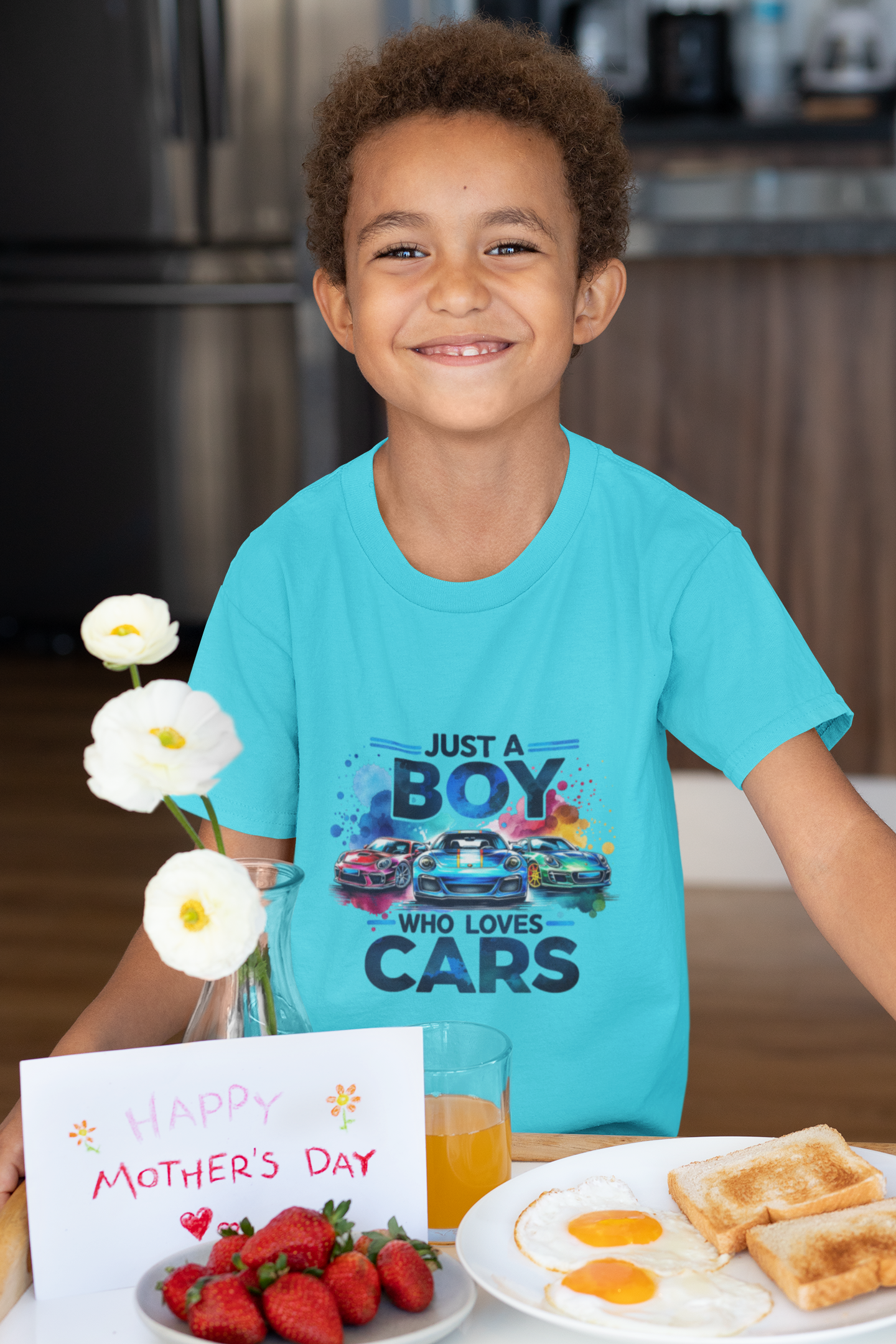 Just A Boy Who Loves Cars