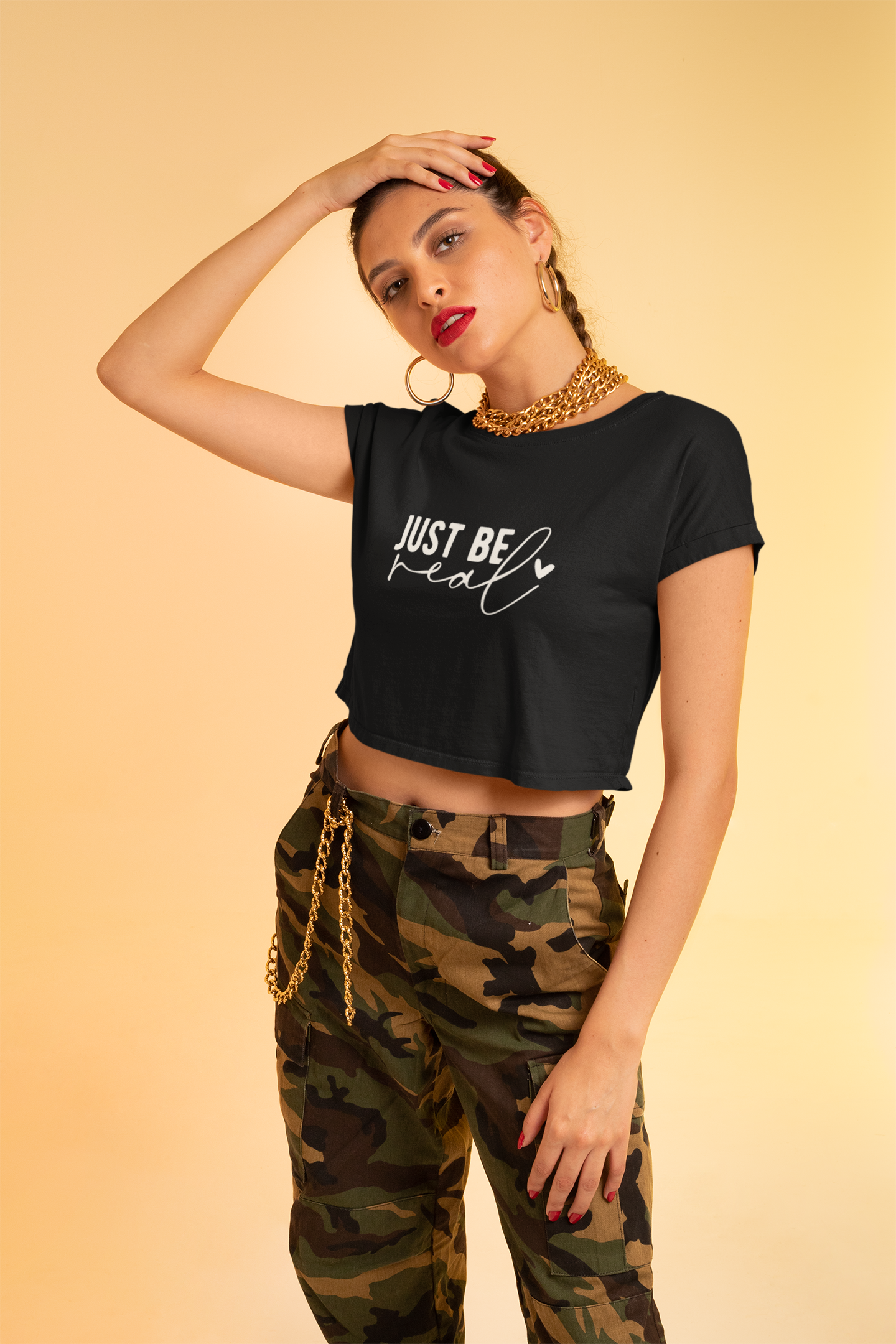 Crop Top : Just Be Real