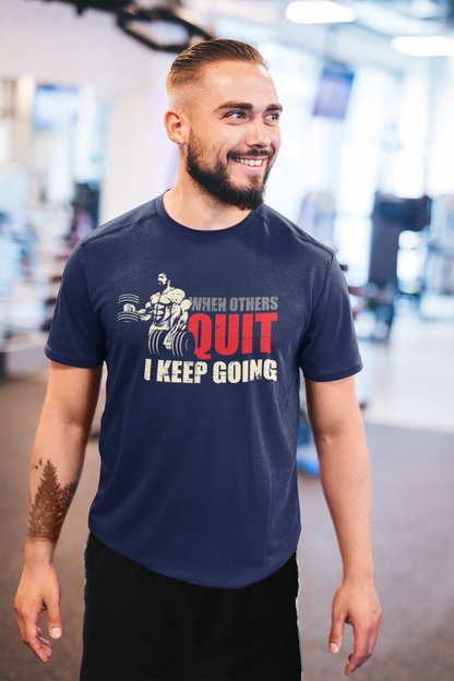 Men: Keep Going