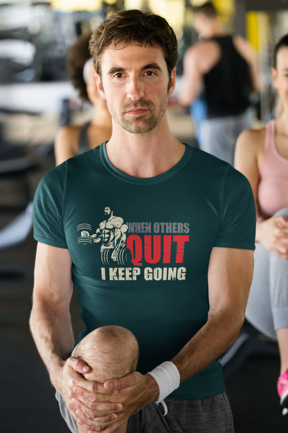 Men: Keep Going