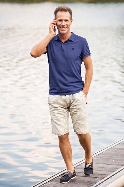 Polo T-Shirt : Qlooch Midnight
