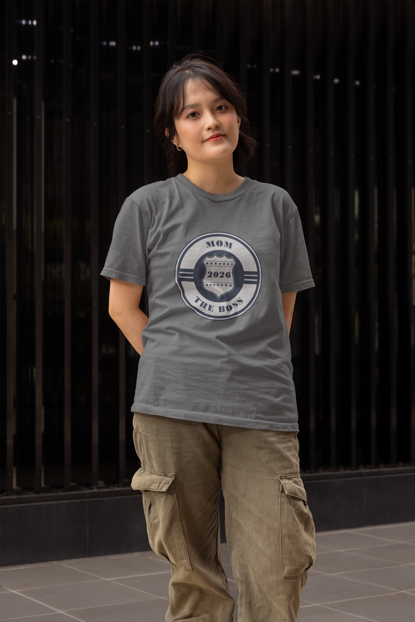 Women : Mom - The Boss